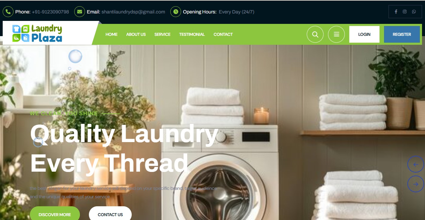Laundry Plaza